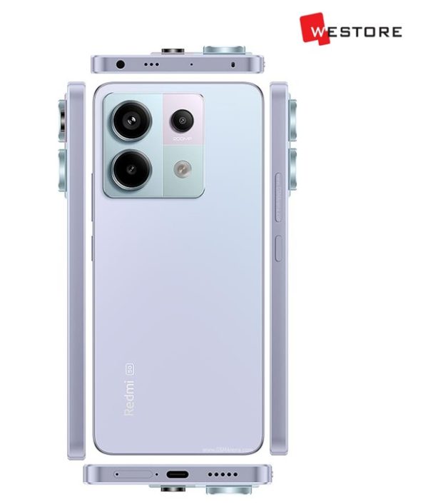 XIAOMI REDMI NOTE 13 PRO 5G 512GB AURORA PURPLE 12GB RAM - Image 2