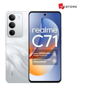 REALME C71 128GB WHITE SWAN 6GB RAM
