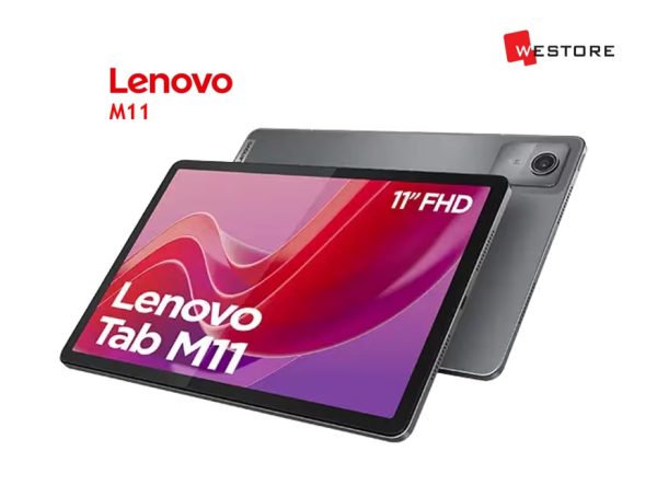 LENOVO TAB M11 11" 128GB LUNA GRAY 4GB RAM LTE ( WITH TAB PEN + FOLIO CASE ) - Image 2