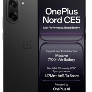 ONEPLUS NORD CE5 256GB BLACK INFINITY 8GB RAM