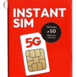 OOREDOO MARHABA 50 SIM