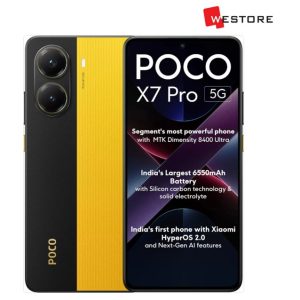POCO X7 PRO 512GB YELLOW 12GB RAM