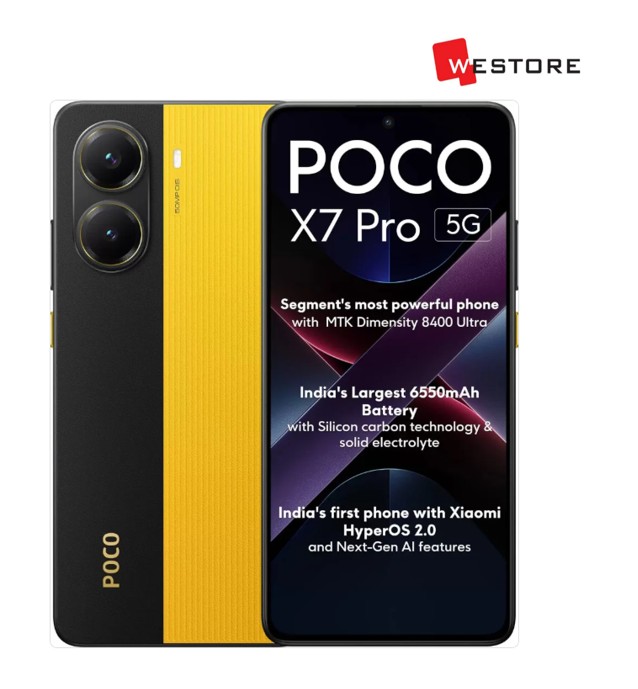 【超お買い得！！】POCO X7 pro 12GB+512GB イエロー Xiaomi Poco X7 Pro 5G Dual SIM Yellow 512GB and 12GB RAM