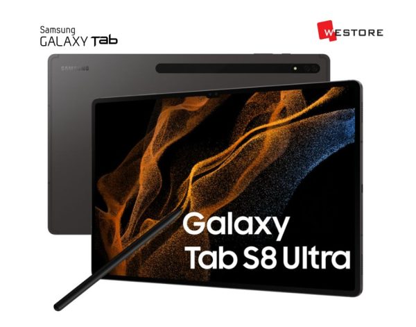 SAMSUNG GALAXY TAB S8 ULTRA 5G SM-X906B 256GB GRAPHITE 12GB RAM