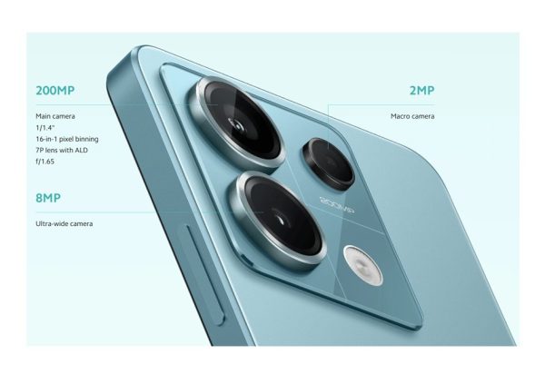 XIAOMI REDMI NOTE 13 PRO 5G 512GB OLIVE GREEN 12GB RAM - Image 5
