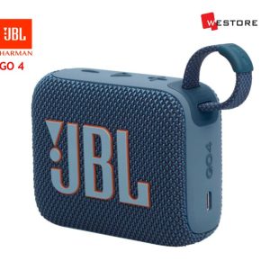 JBL GO 4 PORTABLE BLUETOOTH SPEAKER BLUE
