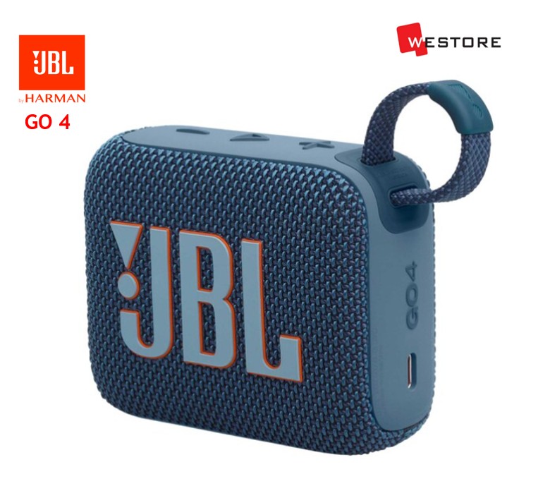 JBL GO 4 PORTABLE BLUETOOTH SPEAKER BLUE