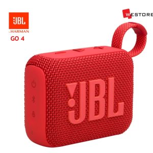 JBL GO 4 PORTABLE BLUETOOTH RED