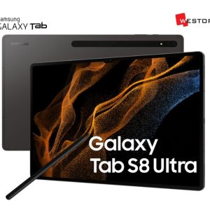 SAMSUNG GALAXY TAB S8 SM-X906B ULTRA 5G 128GB GRAPHITE 8GB RAM