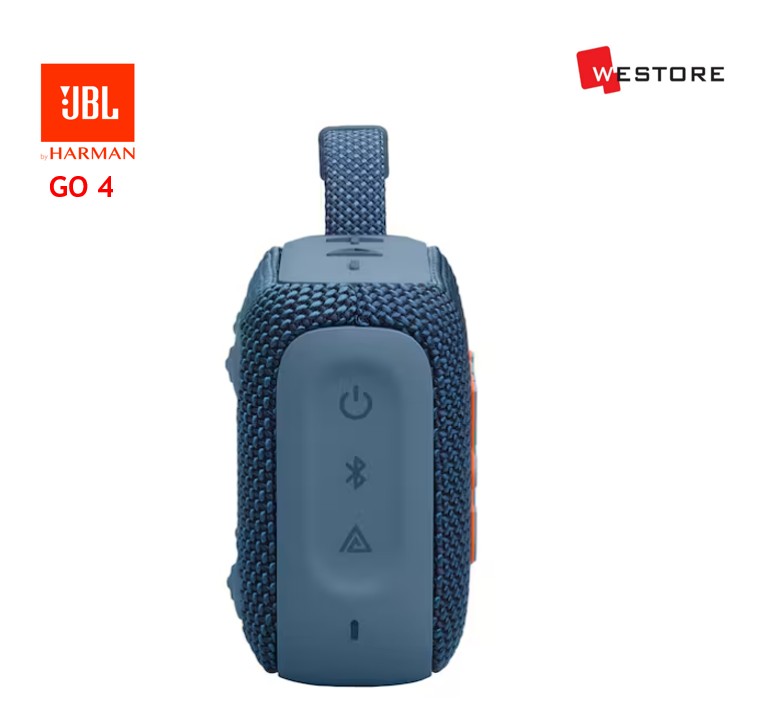 JBL GO 4 PORTABLE BLUETOOTH SPEAKER BLUE - Image 4