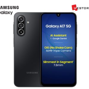 SAMSUNG GALAXY A17 5G 256GB BLACK 8GB RAM