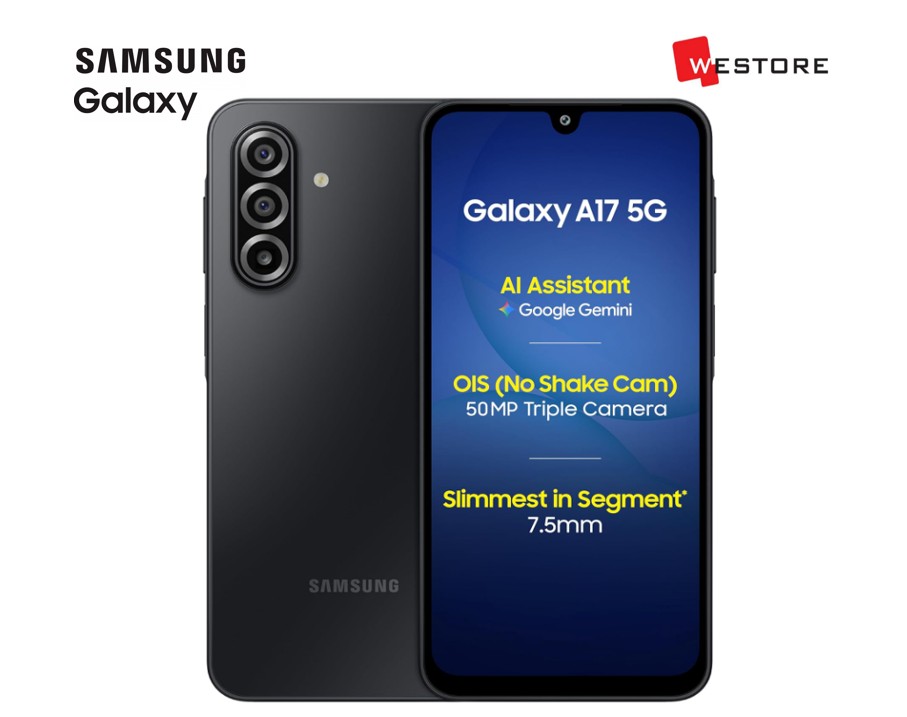 SAMSUNG GALAXY A17 5G 256GB BLACK 8GB RAM