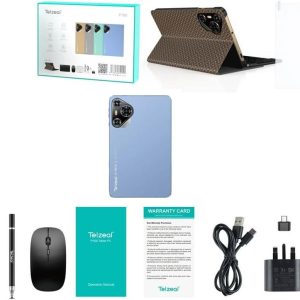 TELZEAL TAB 512GB BLUE 12GB RAM P100 10.1INCH