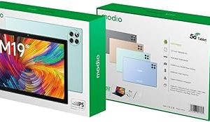MODIO TABLET PC M19 10.1" 5G 512GB GREEN 8GB RAM