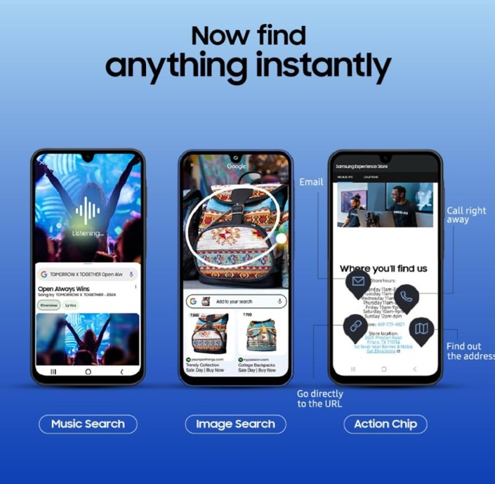 SAMSUNG GALAXY A17 5G 256GB BLUE 8GB RAM - Image 7