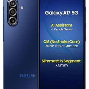 SAMSUNG GALAXY A17 5G 128GB BLUE 6GB RAM