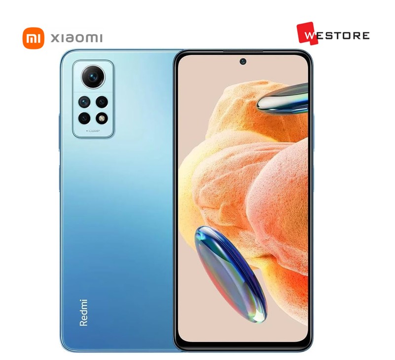 REDMI NOTE 12 PRO 4G 256GB GLACIER BLUE 8GB RAM