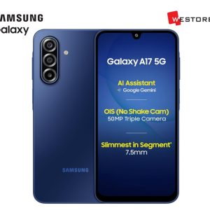 SAMSUNG GALAXY A17 5G 128GB BLUE 6GB RAM