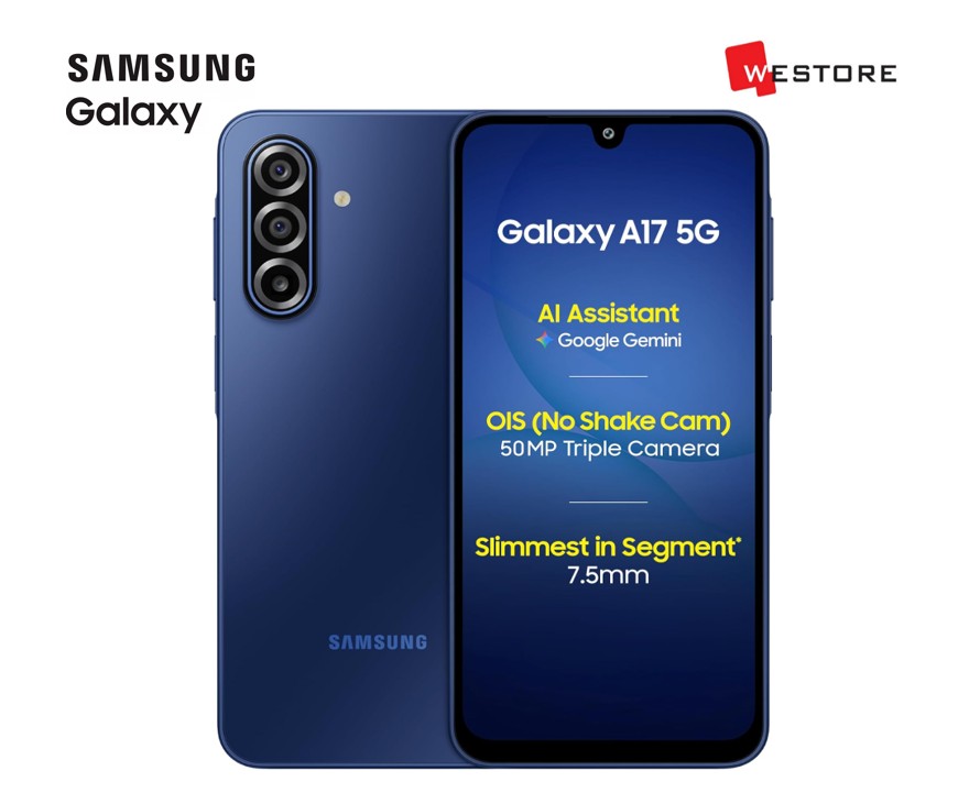 SAMSUNG GALAXY A17 5G 128GB BLUE 6GB RAM