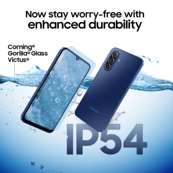 SAMSUNG GALAXY A17 5G 256GB BLUE 8GB RAM - Image 3