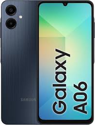 SAMSUNG GALAXY A06 5G 128GB BLACK 6GB RAM