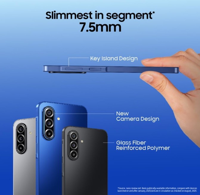 SAMSUNG GALAXY A17 5G 128GB BLUE 6GB RAM - Image 6