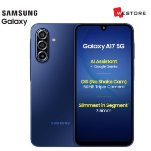 SAMSUNG GALAXY A17 5G 256GB BLUE 8GB RAM