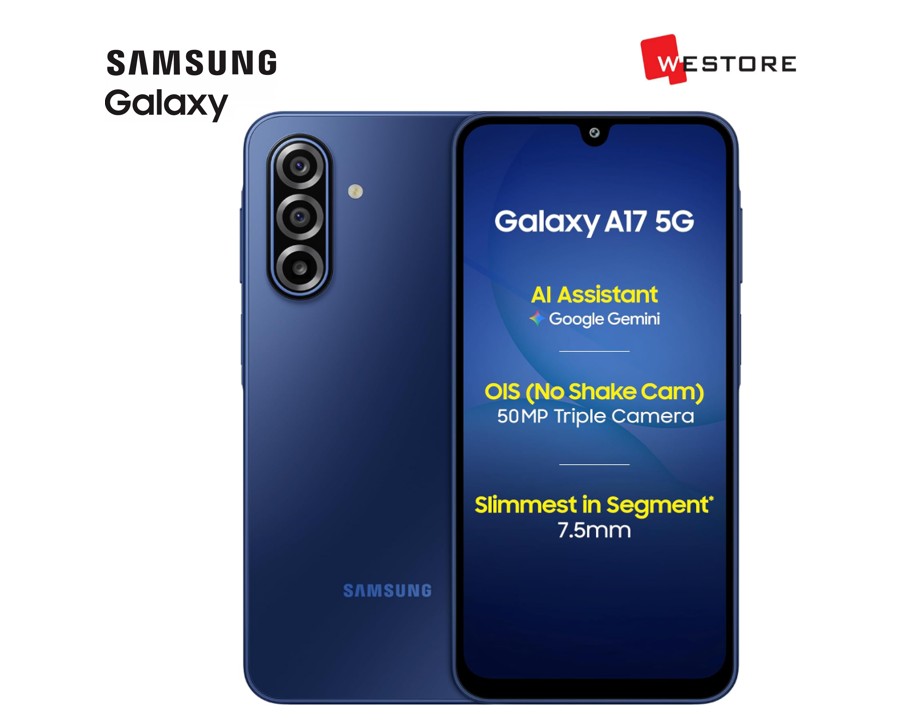 SAMSUNG GALAXY A17 5G 256GB BLUE 8GB RAM
