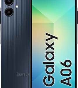 SAMSUNG GALAXY A06 5G 128GB BLACK 4GB RAM