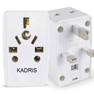KADRIS MULTI-PLUG UNIVERSAL ADAPTOR MU-1011