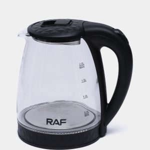 RAF Electric Glass Kettle 2.0 L 1500W