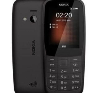 NOKIA 220 4G DUAL SIM BLACK TA-1155 DS
